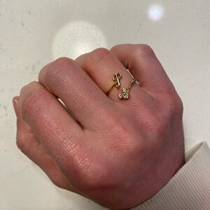 Disney “P” Initial Ring